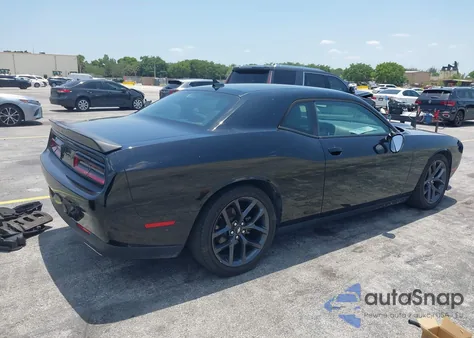 2019 Dodge Challenger Gt z USA, uszkodzony, nr VIN 2C3CDZJG3KH503963